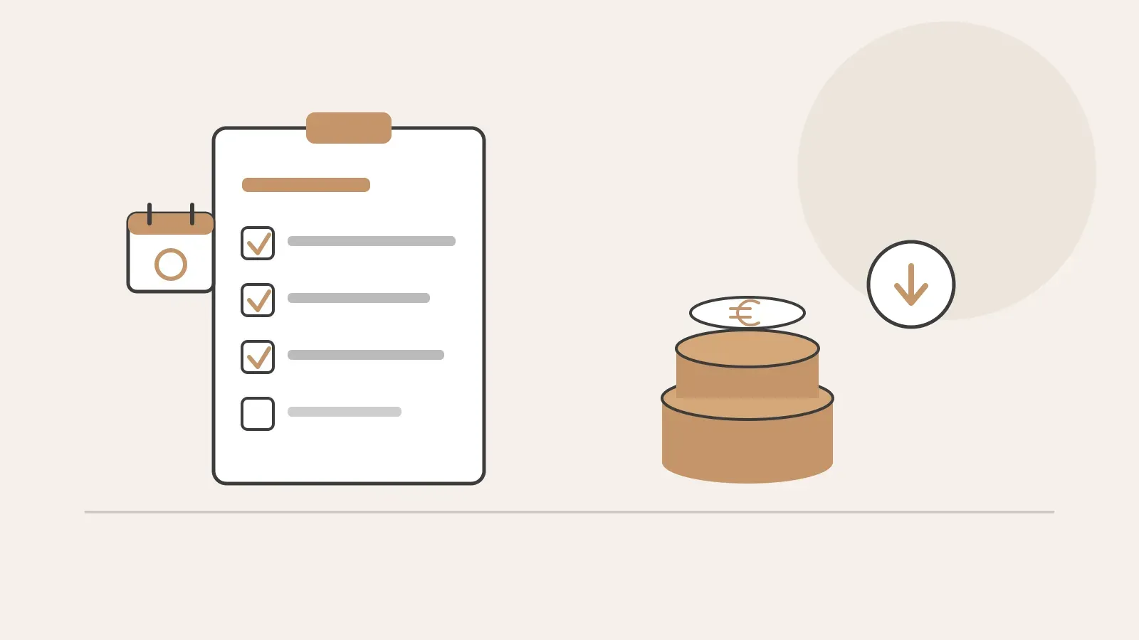 Dirigeant de PME revoyant ses comptes annuels avec une checklist d'optimisation fiscale avant la clôture de l'exercice
